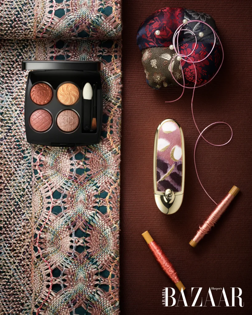 Boutons Couture, Chanel, and Guerlain