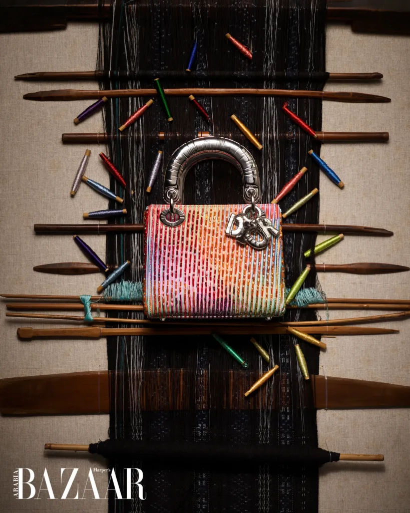 Dior Mini Dior Lady Art Bag x Ju Ting