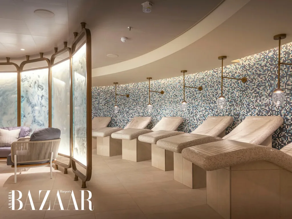 Interiors of Cunard's new Queen Anne ship