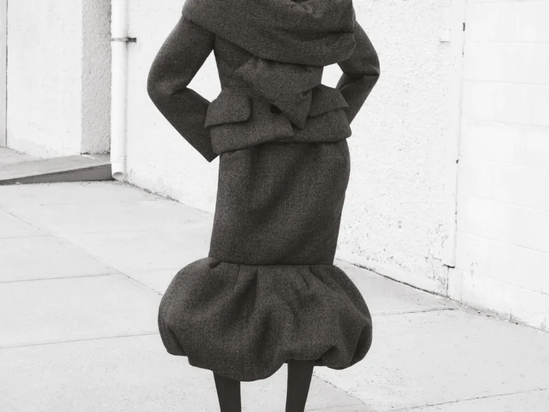 monochrome fashion