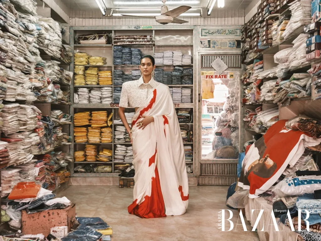 Vaani Rastogi at Purple Thoughts India for Harper's Bazaar Arabia January 2026 Jaipur fashion shoot