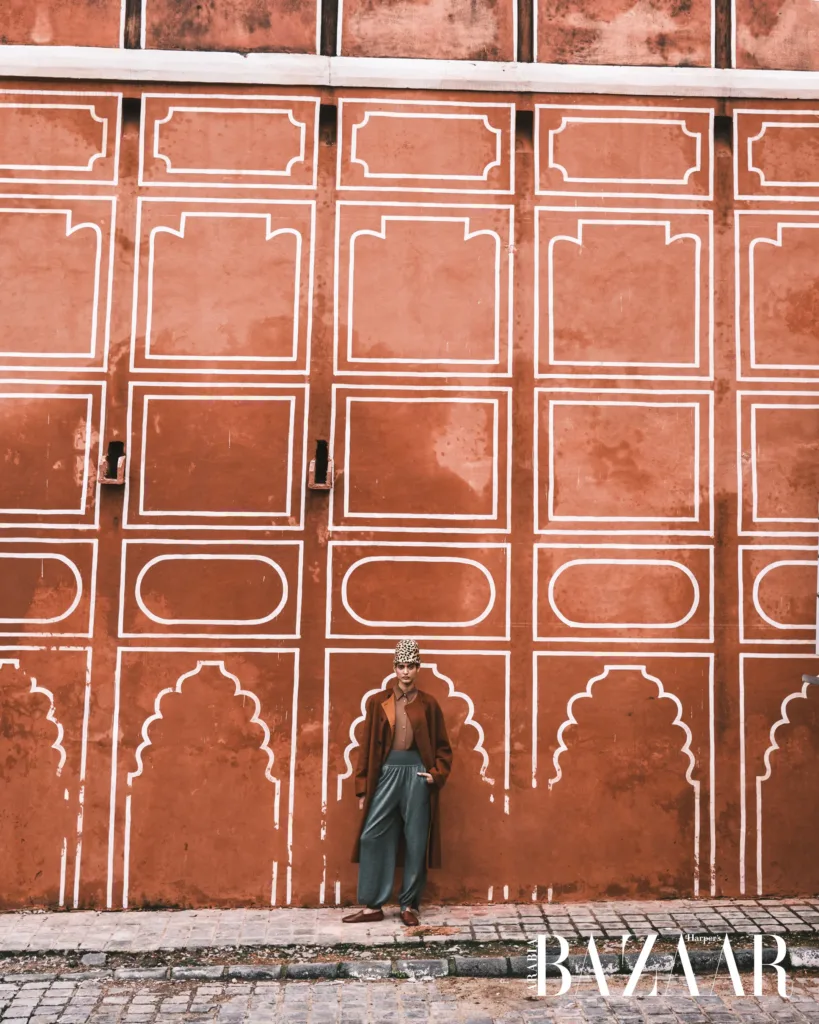 Vaani Rastogi at Purple Thoughts India for Harper's Bazaar Arabia January 2026 Jaipur fashion shoot