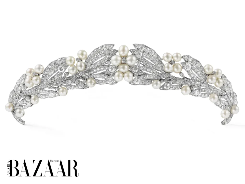 Cartier tiara made in 1907