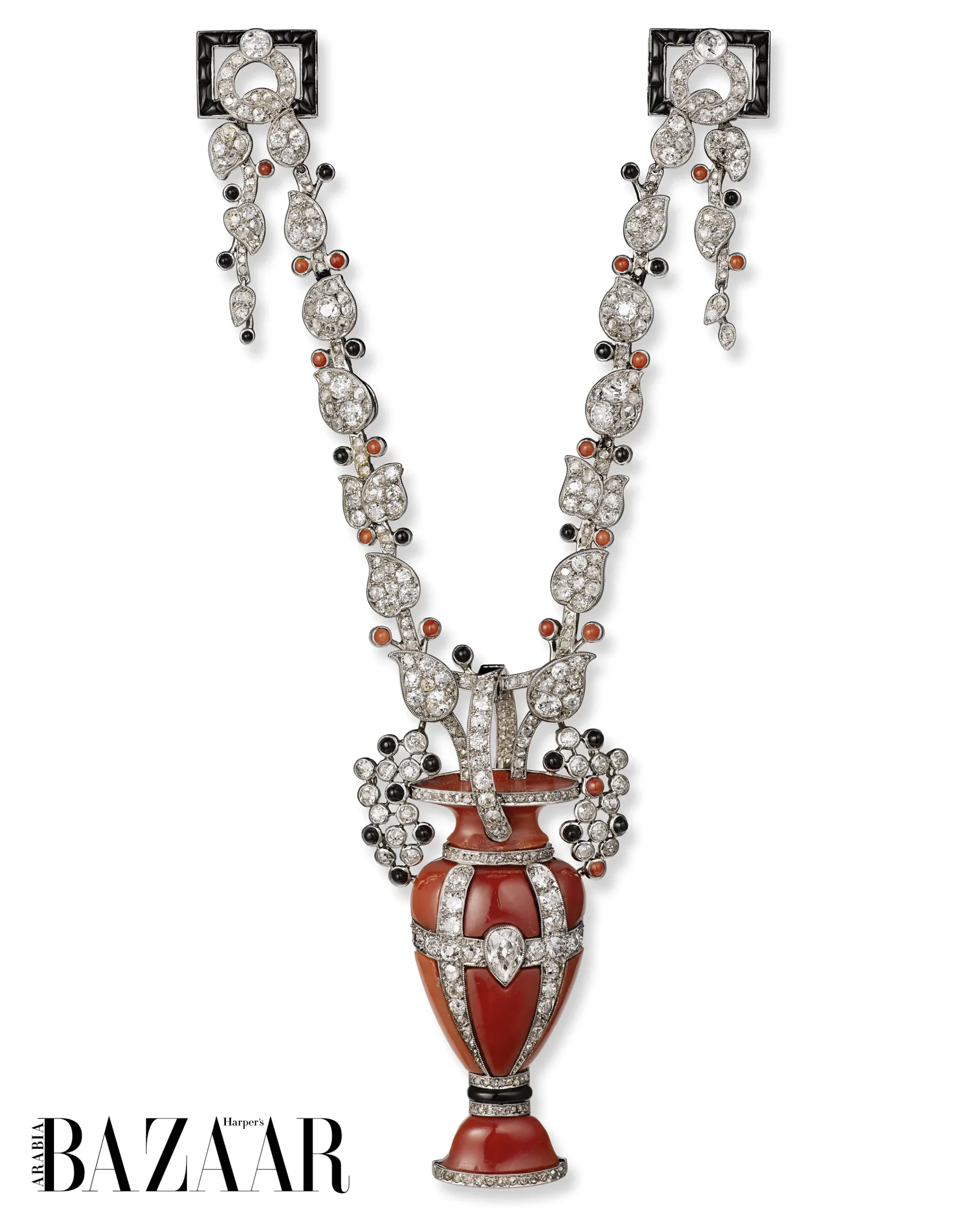 Cartier piece, a brooch and hair accessory