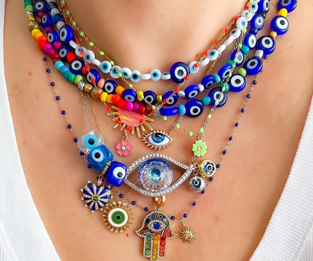 evil eye jewellery