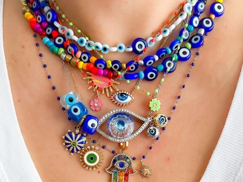 evil eye jewellery