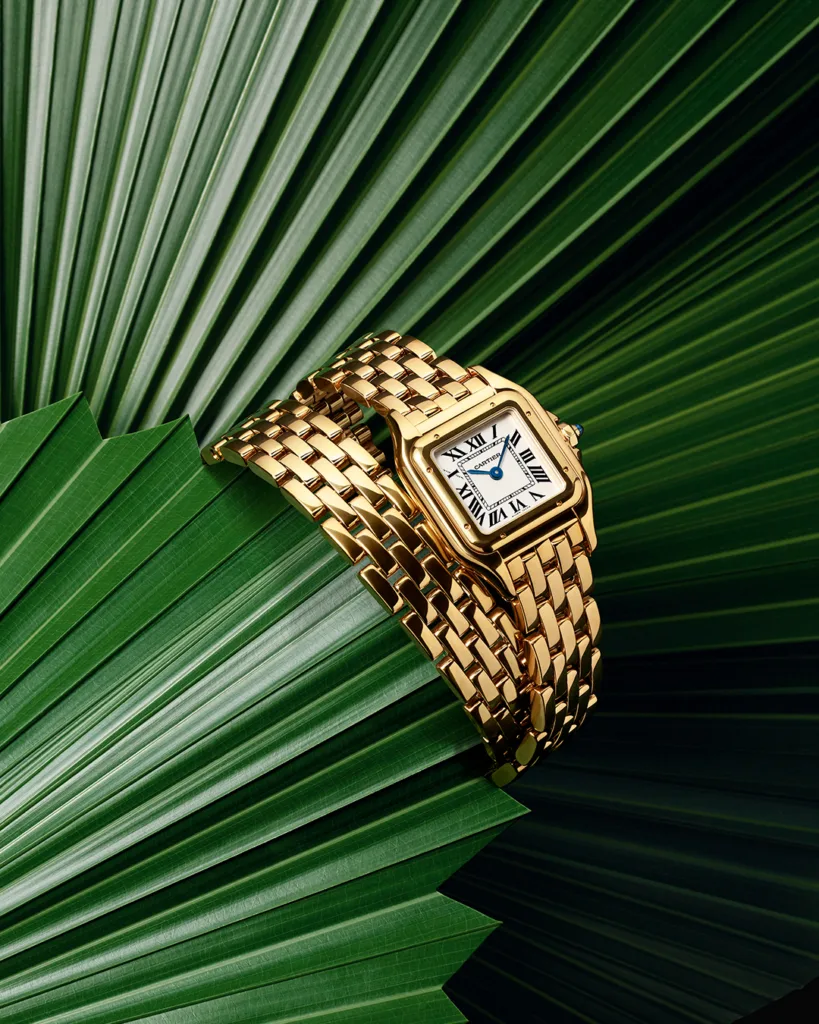 cartier panther watch