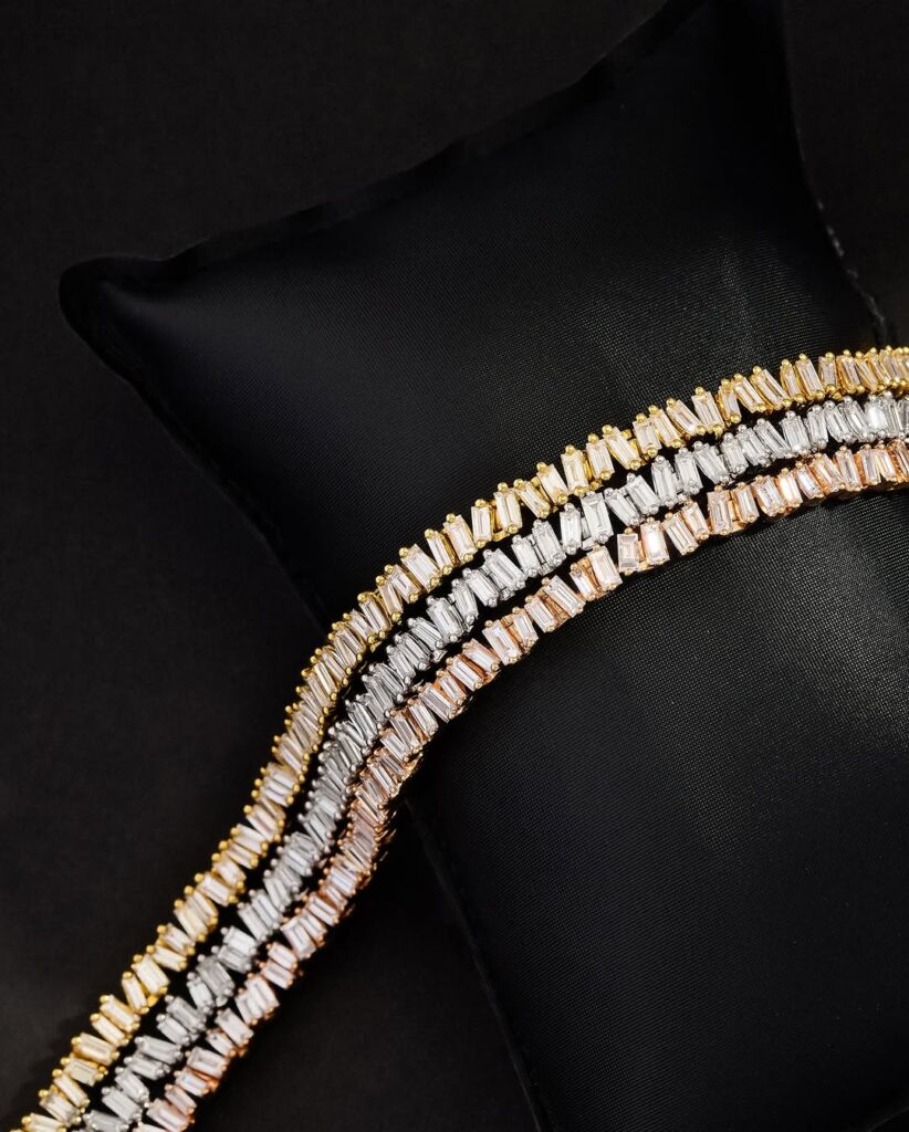 suzzane kalan tennis bracelet