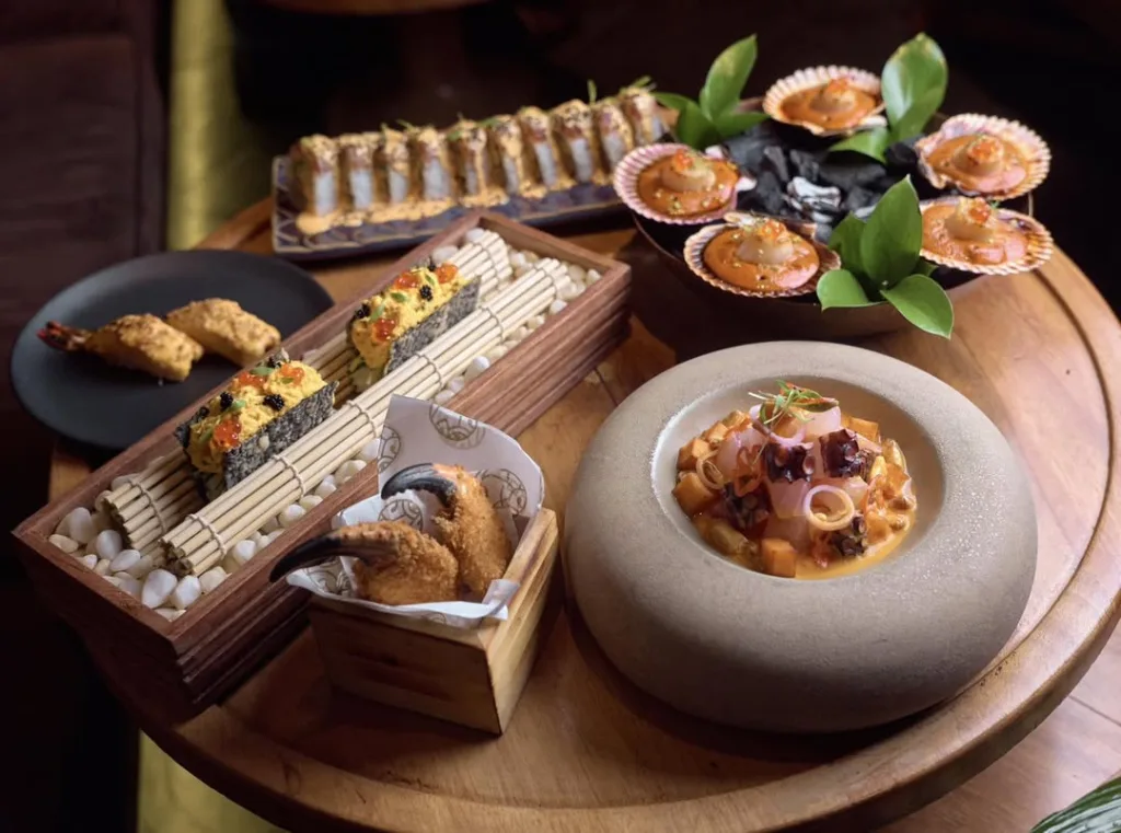 Osaka Nikkei restaurant