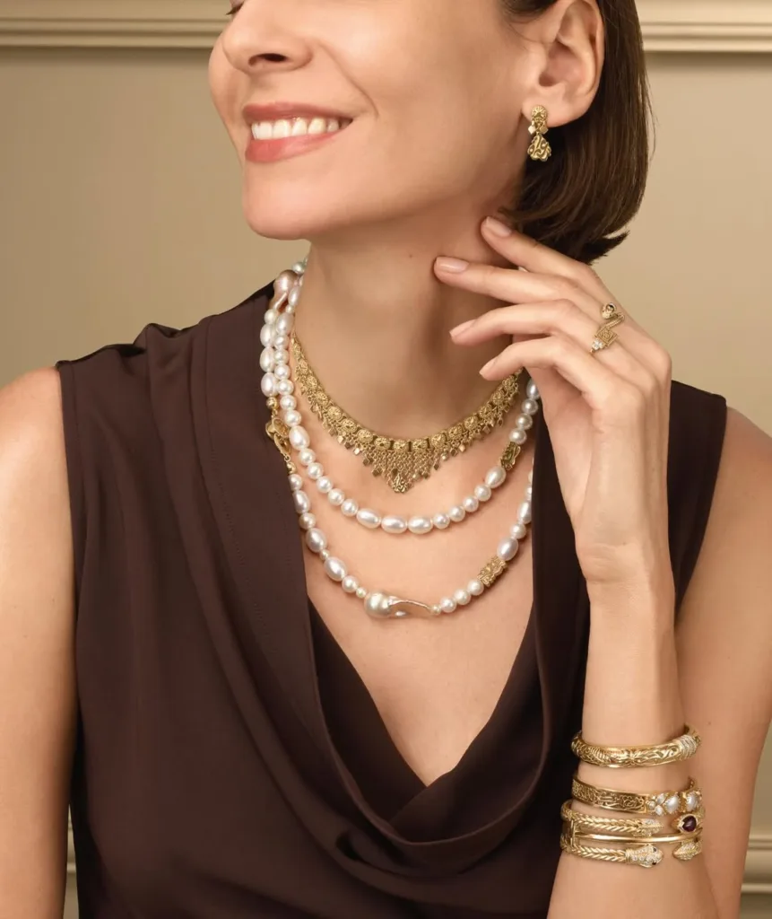 azza fahmy jewelry stack