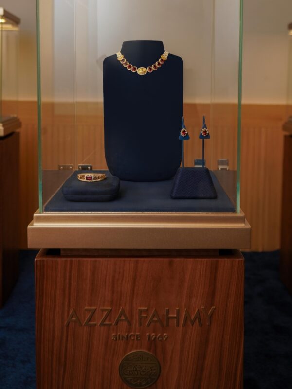 Inside Azza Fahmy’s Immersive Jewellery Experience in Doha
