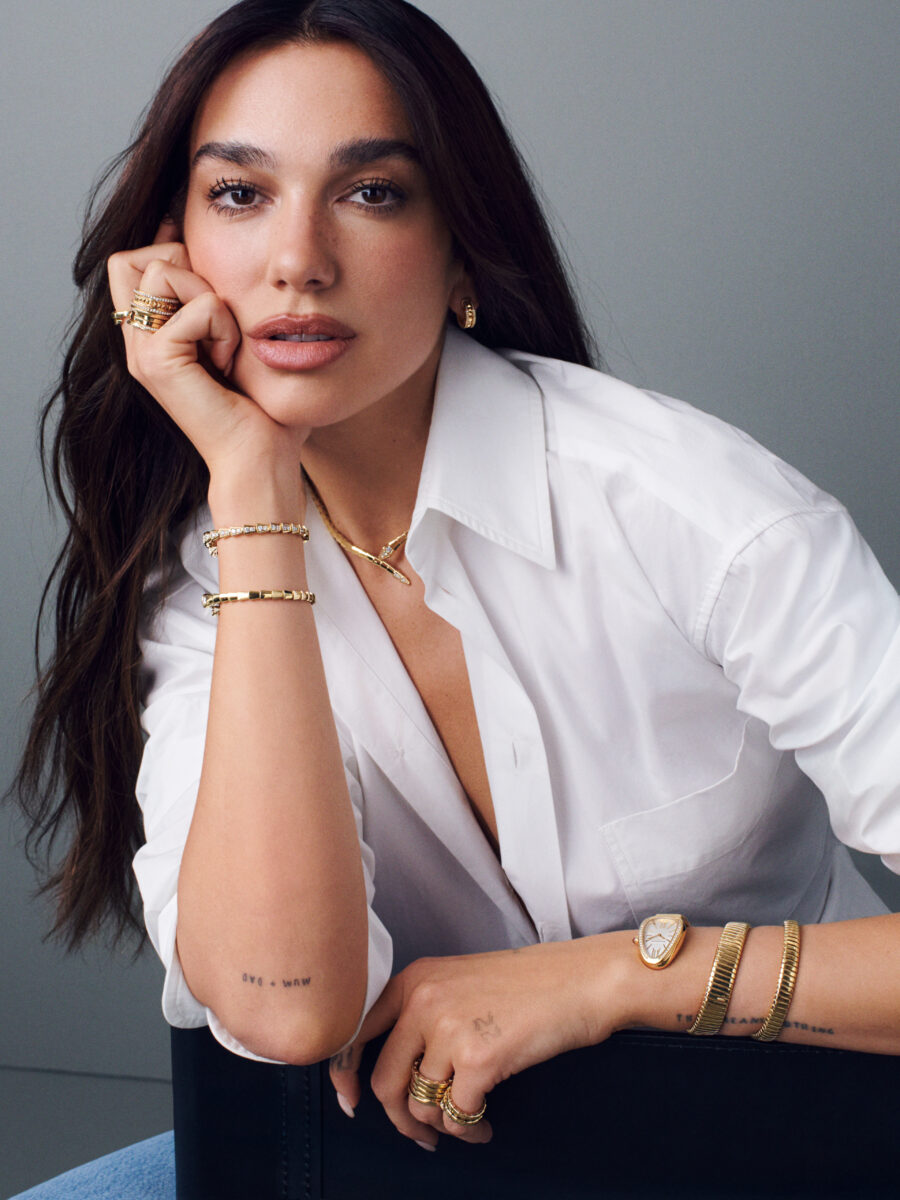 Bvlgari Welcomes Dua Lipa As Its New Global Brand Ambassador