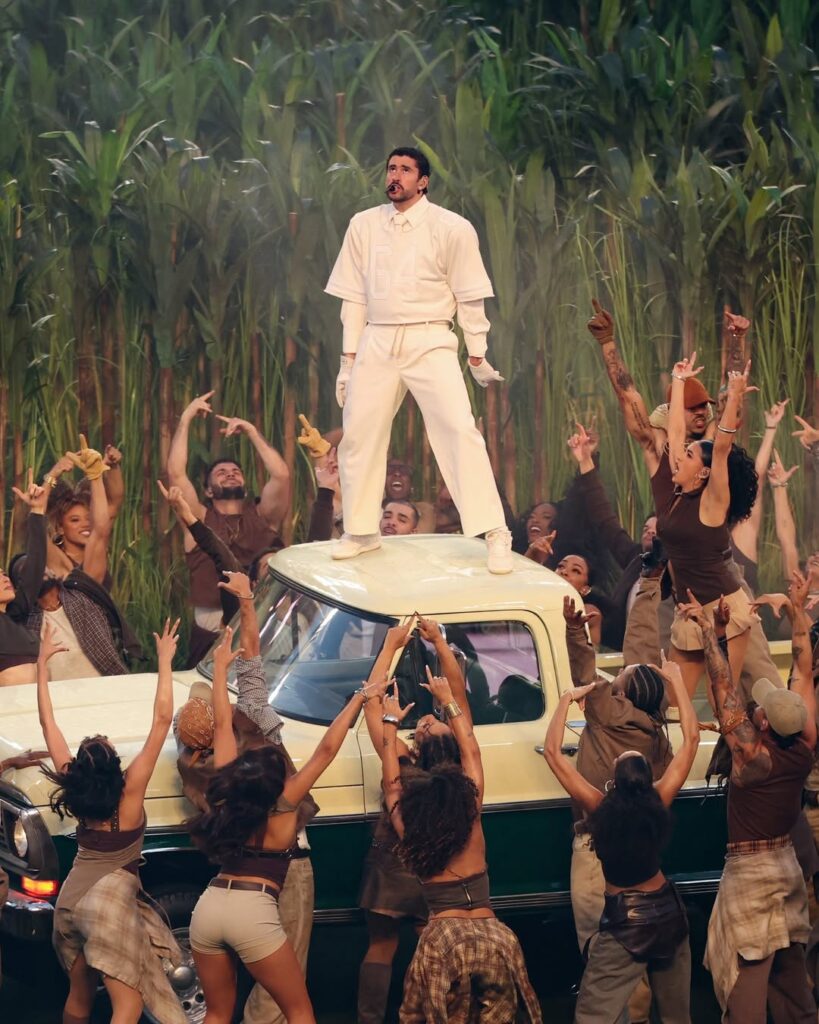 Bad Bunny at the Super Bowl 2026