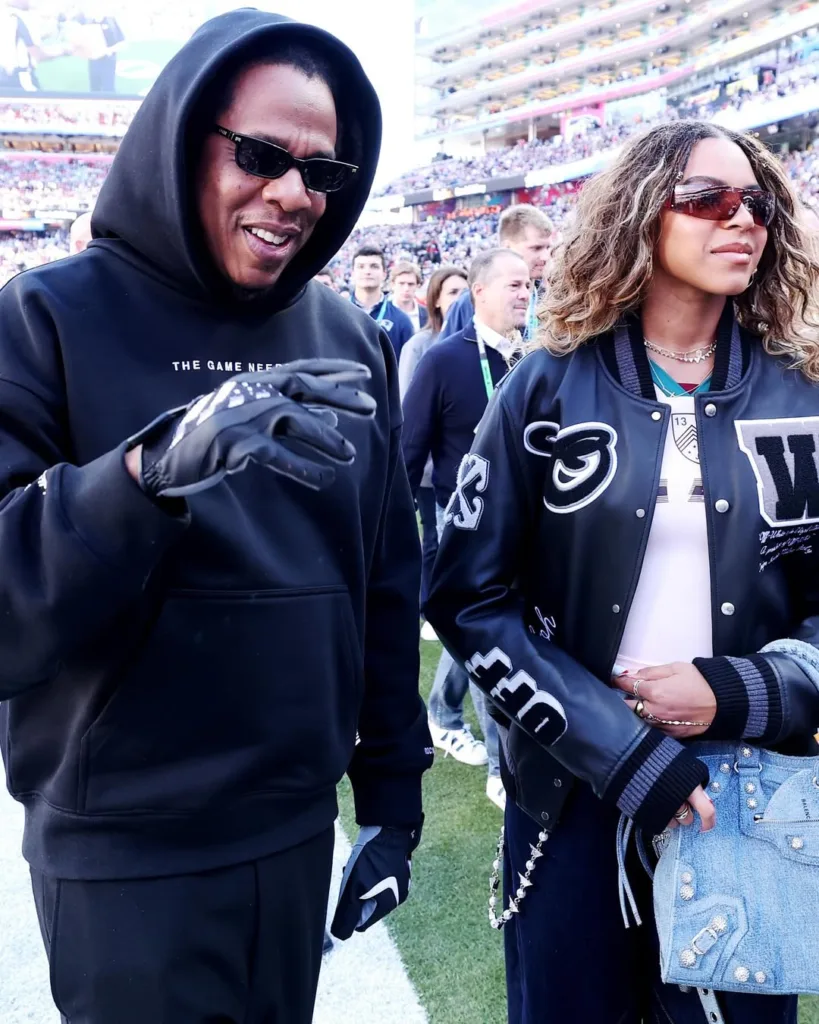 Blue Ivy Carter at the Super Bowl 2026