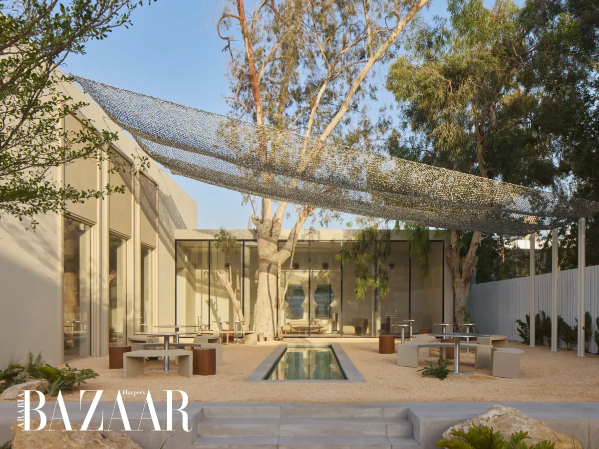 Culture Rhythm: We Take A Tour Of The Ultra Chic Home Of Sisters Afra and Shama Al Ghurair