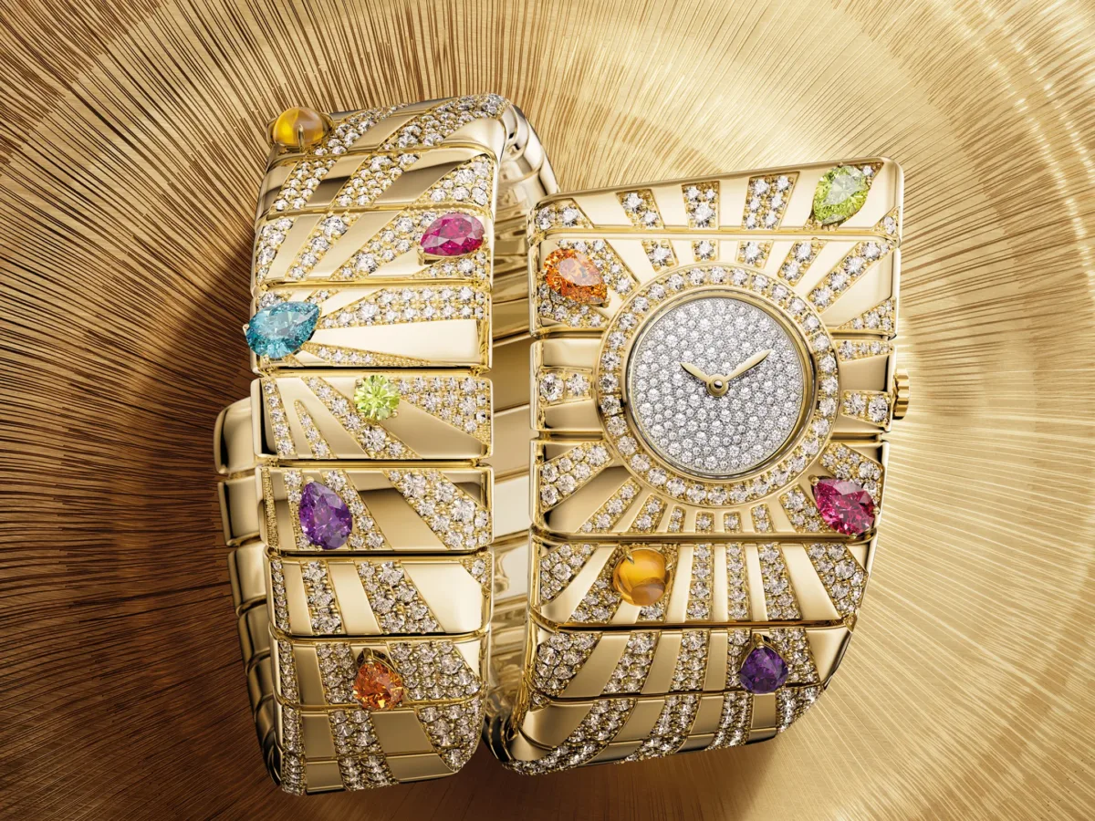 The Bvlgari Tubogas Manchette