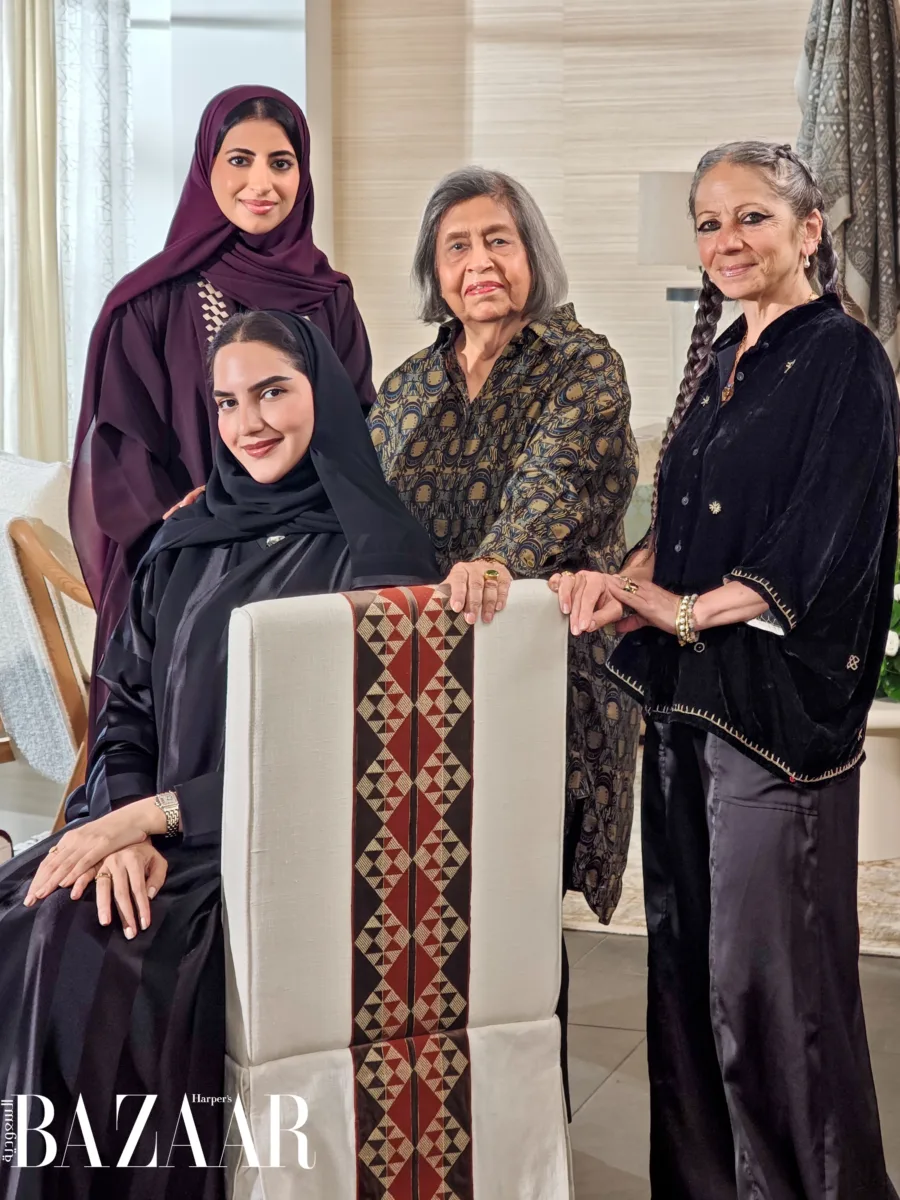 The Fabric Of Life: Discover the Indian-Saudi Collaboration Celebrating Haute Handicrafts