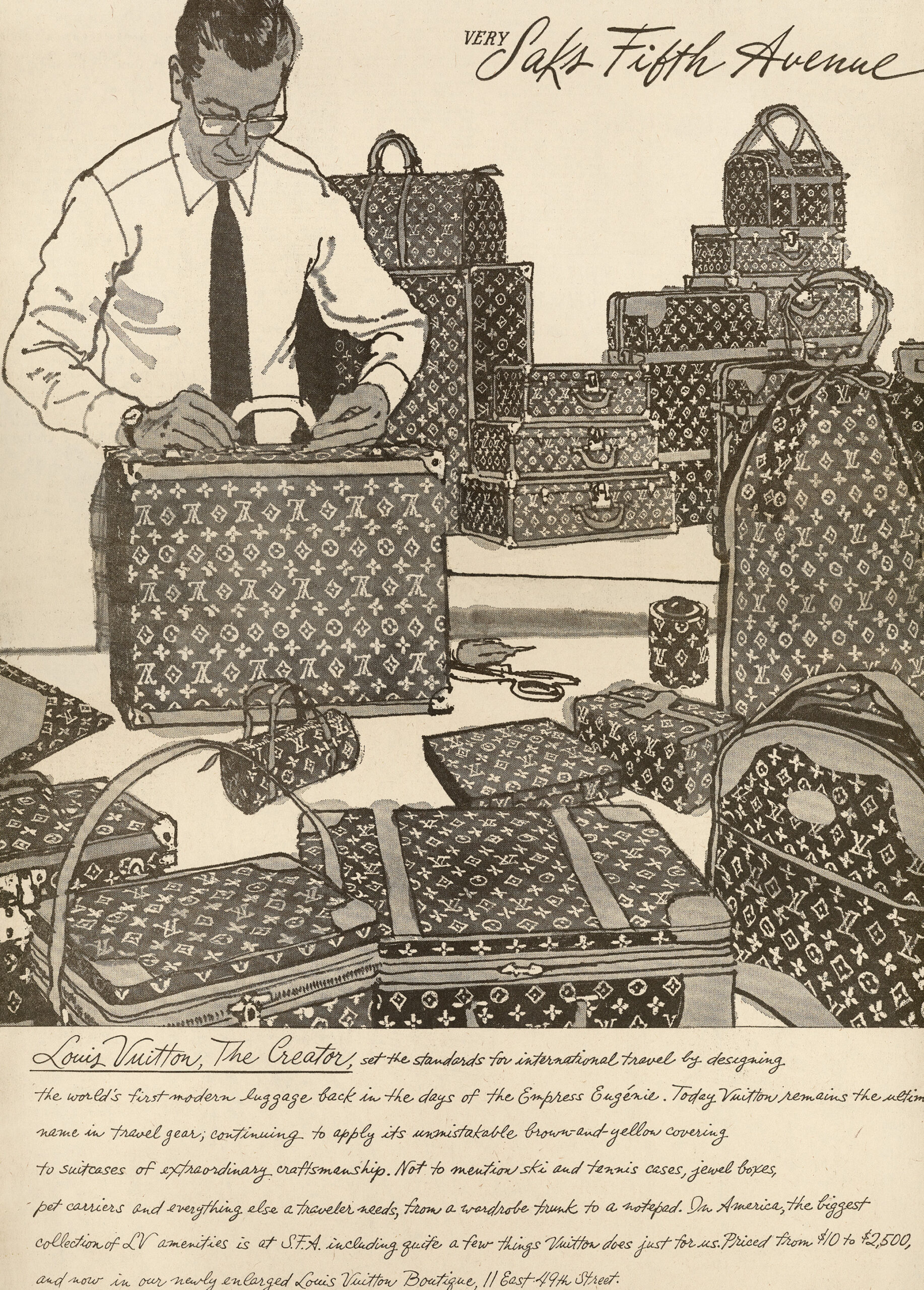 130 Years In The Bag: Louis Vuitton Is Celebrating Its