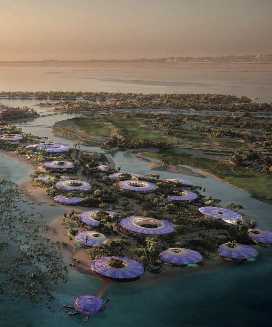 In The Red Sea and Diriyah, Two Upcoming Luxury Properties Are Set To Transform KSA’s Coastline
