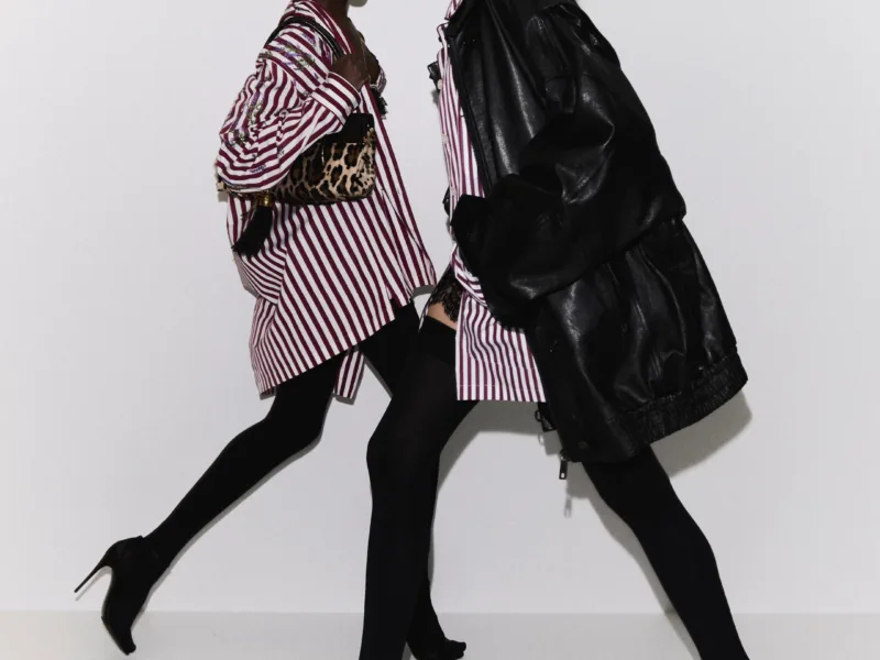Models wearing
