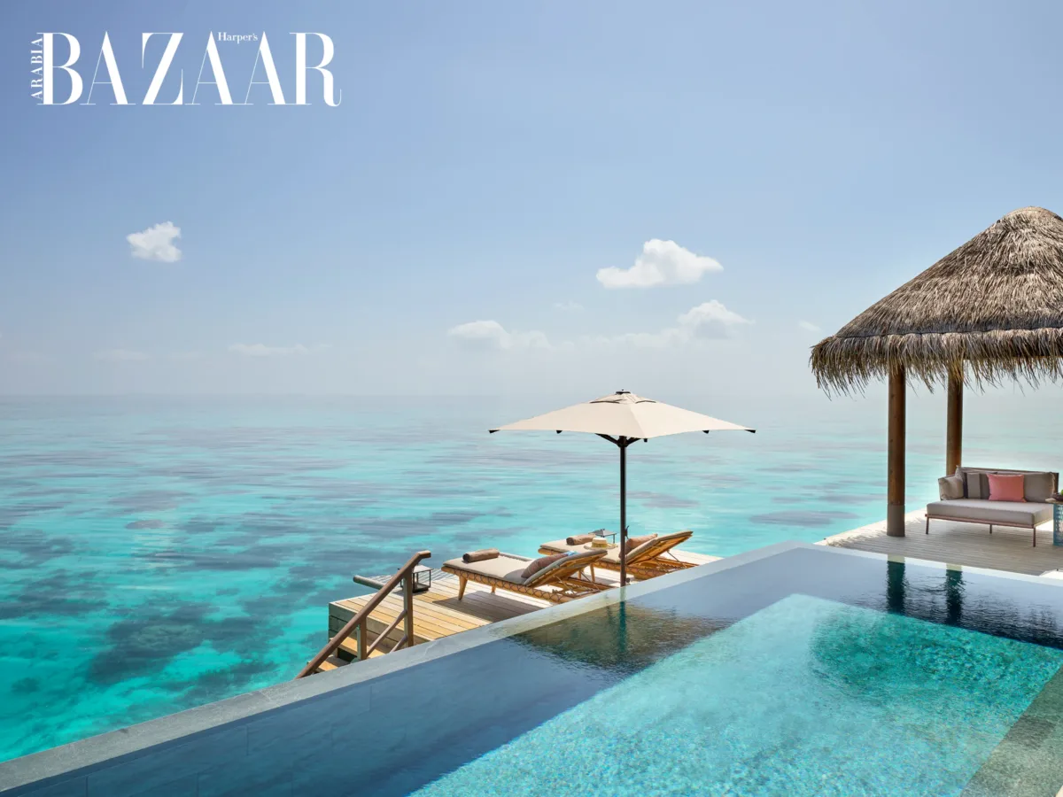 A photo of the ocean views from Joali Maldives