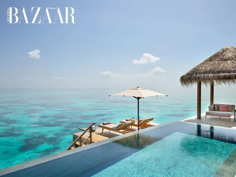 A photo of the ocean views from Joali Maldives