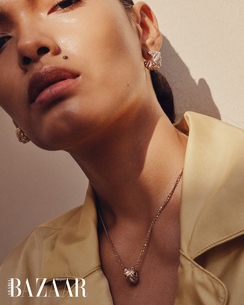 Bottega Veneta earrings