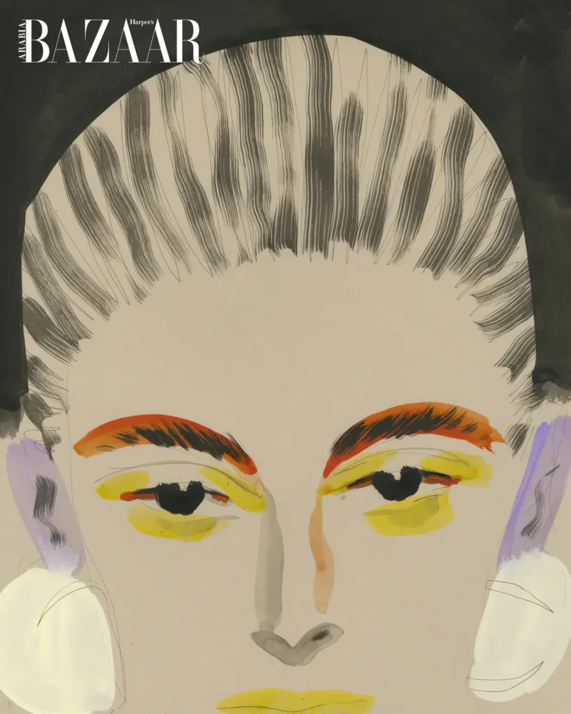 Valentino illustration