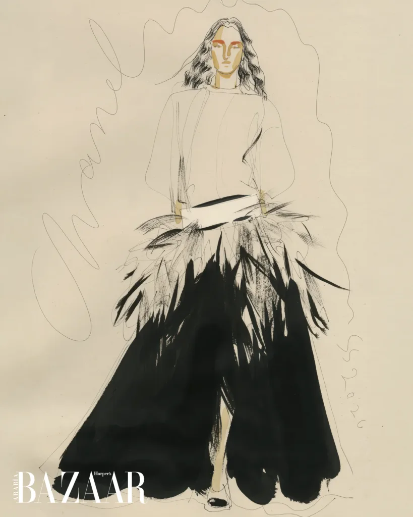 Chanel illustration
