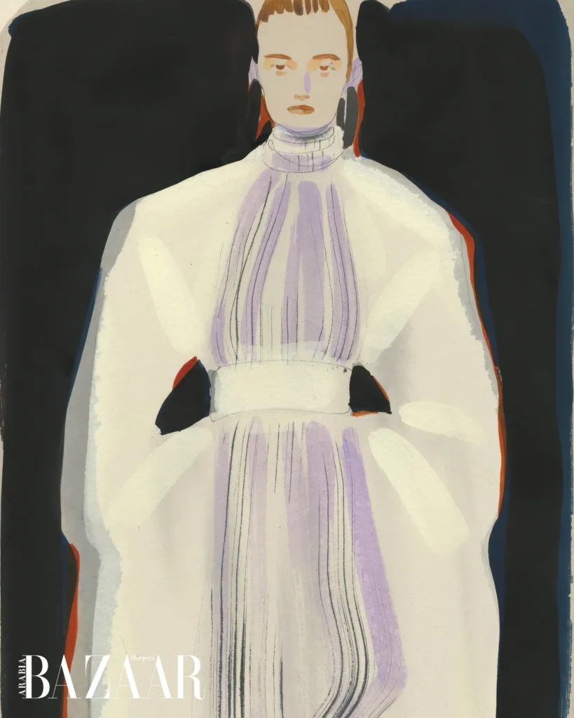 Alaïa illustration