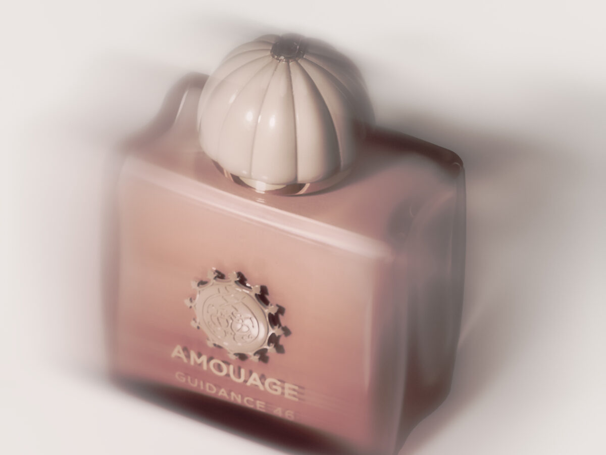 Amouage perfume bottle