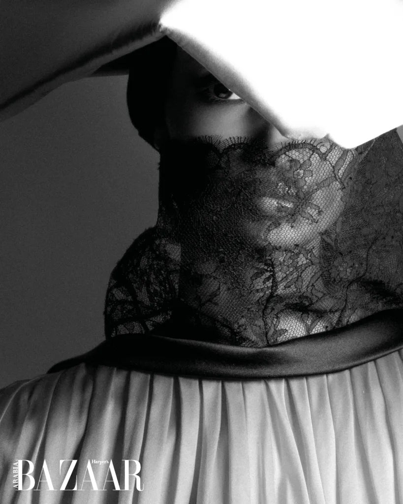 Top and hat from Dior
