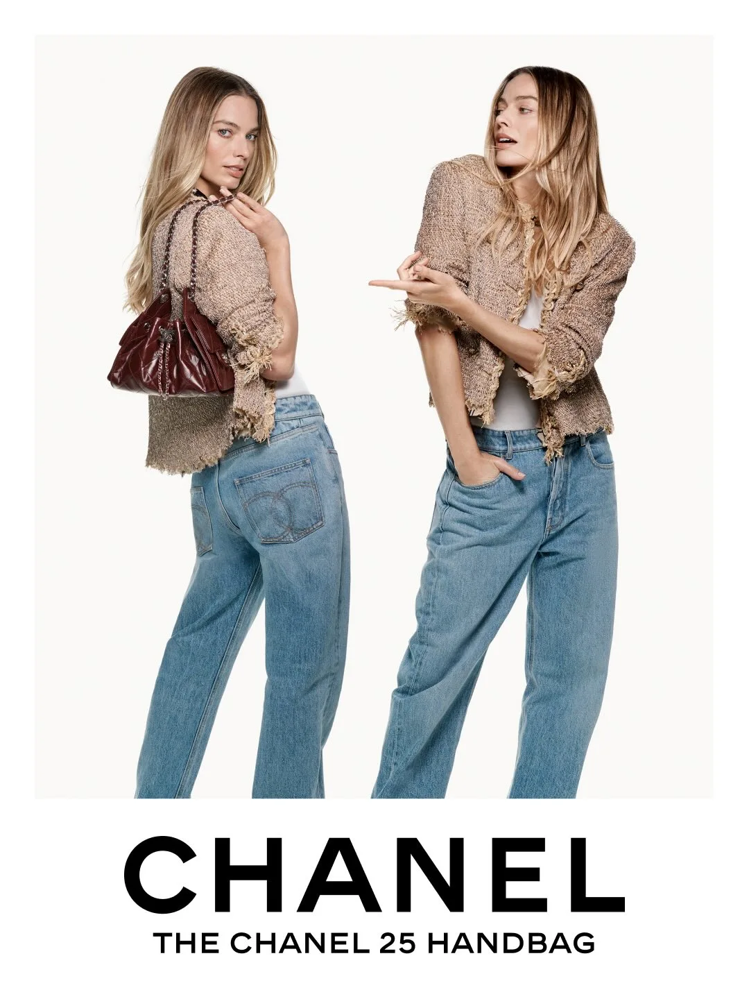 クレ・ド・ポー ボーテ 　シャネル Chanel 25: Margot Robbie Fronts the Maison's New Handbag Campaign