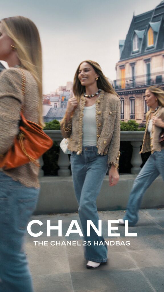 Chanel 25: Margot Robbie Fronts the Maison's New Handbag Campaign