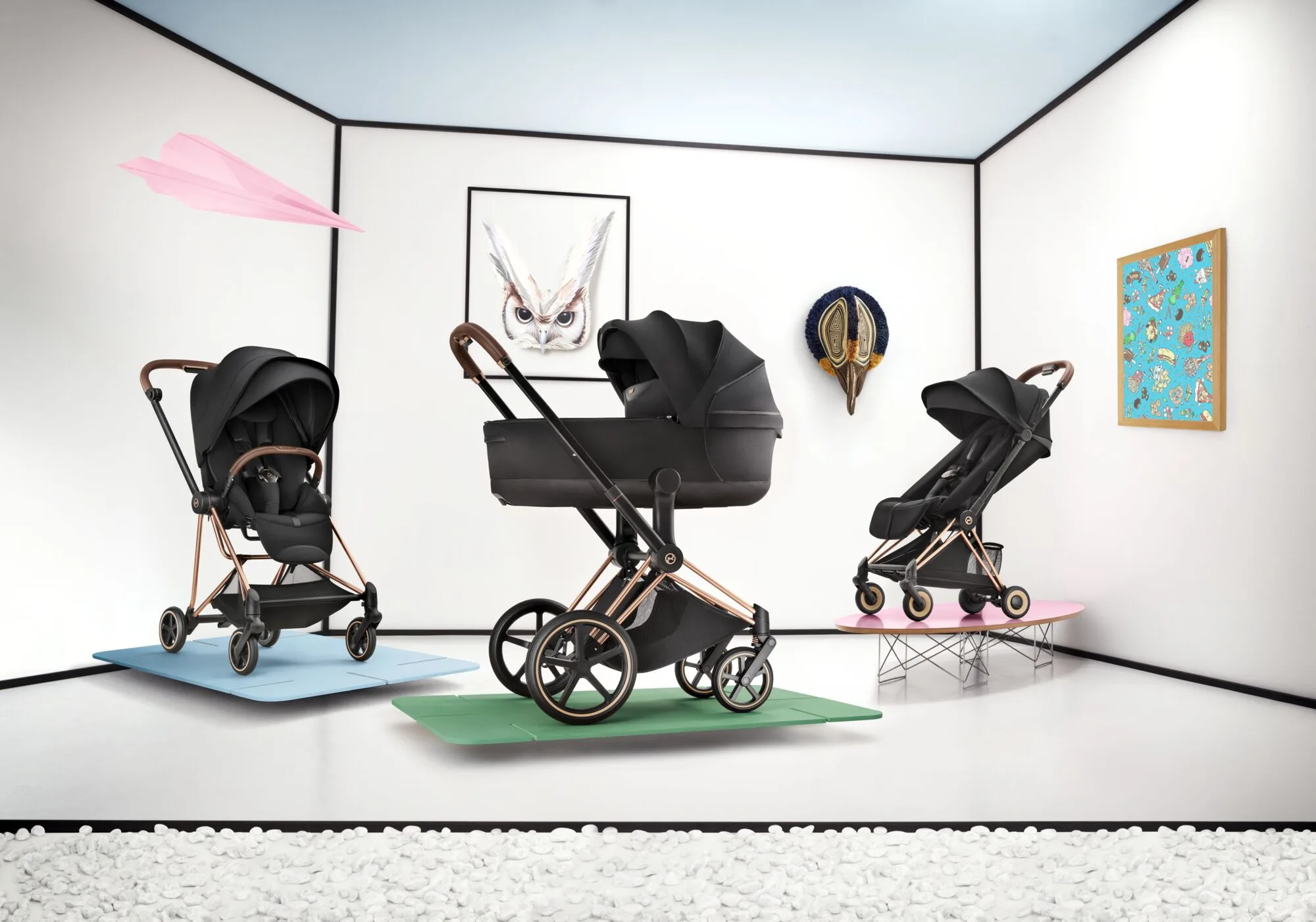 CYBEX Platinum Is Evolving: The CYBEX Icons You Love Are Getting