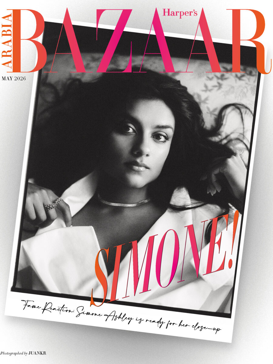 Simone Ashley Is The Harper’s Bazaar Arabia May 2026 Issue Cover Star