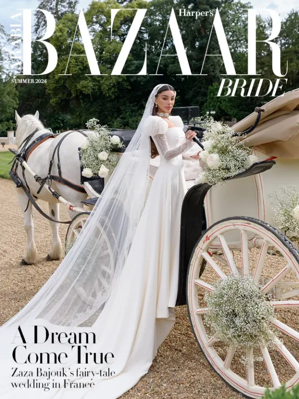 Zaza Bajouk Is The Harper’s Bazaar Bride Summer Issue 2026 Cover Star