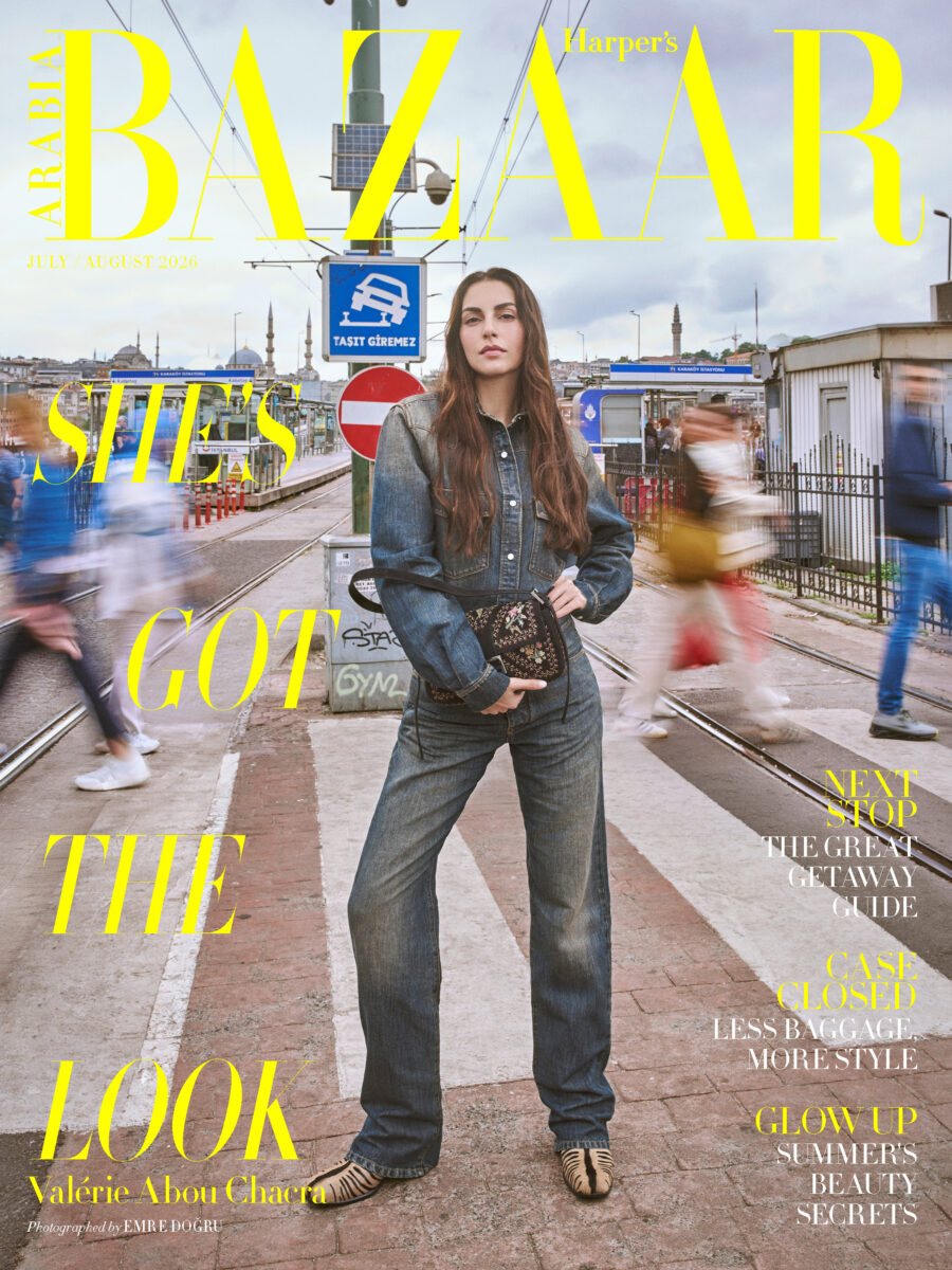 The Role Ahead: Valérie Abou Chacra Is The Harper’s Bazaar Arabia July/August 2026 Cover Star