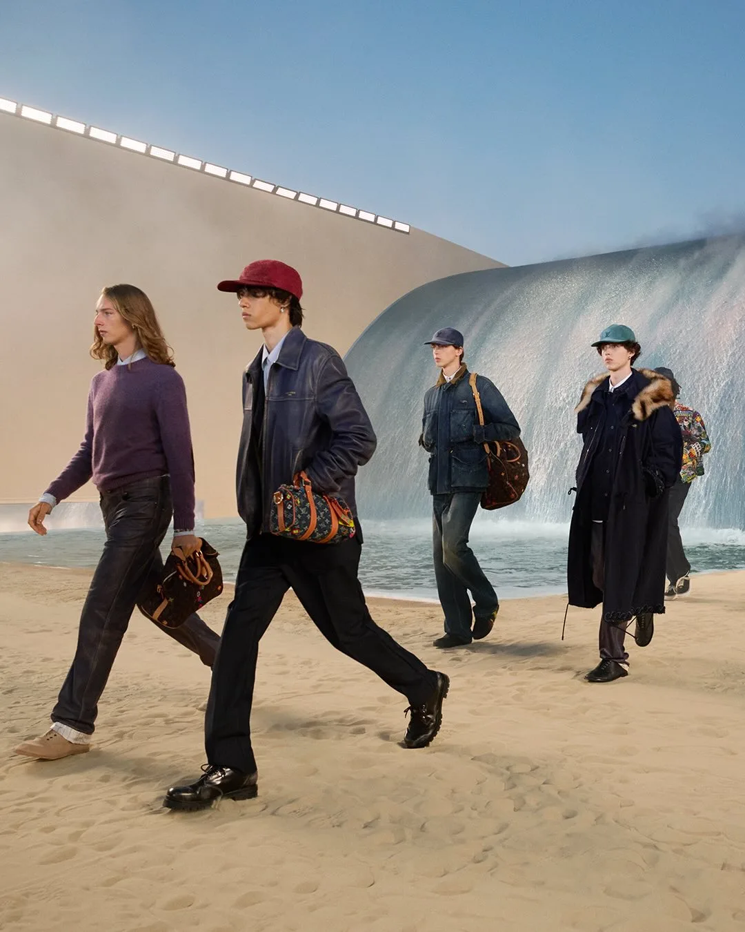 Sand, Sea and Spectacle: Fashion’s Most Iconic Beach Shows