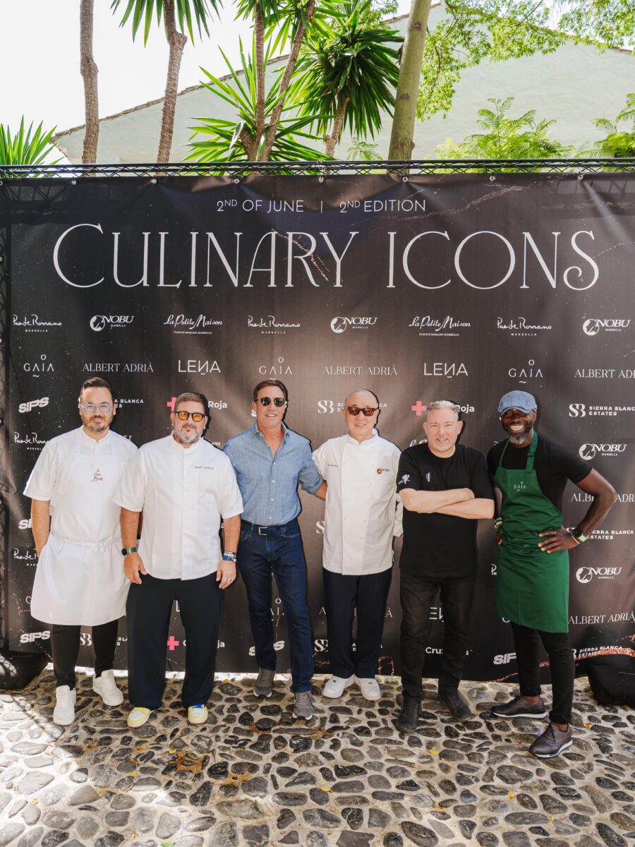 The World’s Leading Culinary Icons Come Together in Marbella 