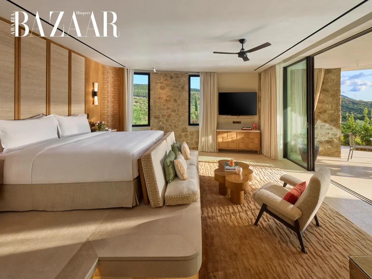 Bazaar Arabia Escapes To Mandarin Oriental’s Costa Navarino