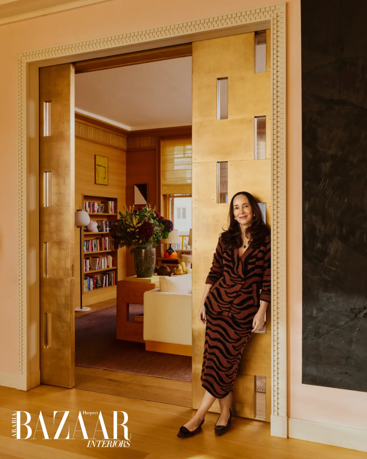 Bazaar Arabia Takes A Tour Around Egyptian Designer Goya Gallagher’s Chelsea Townhouse