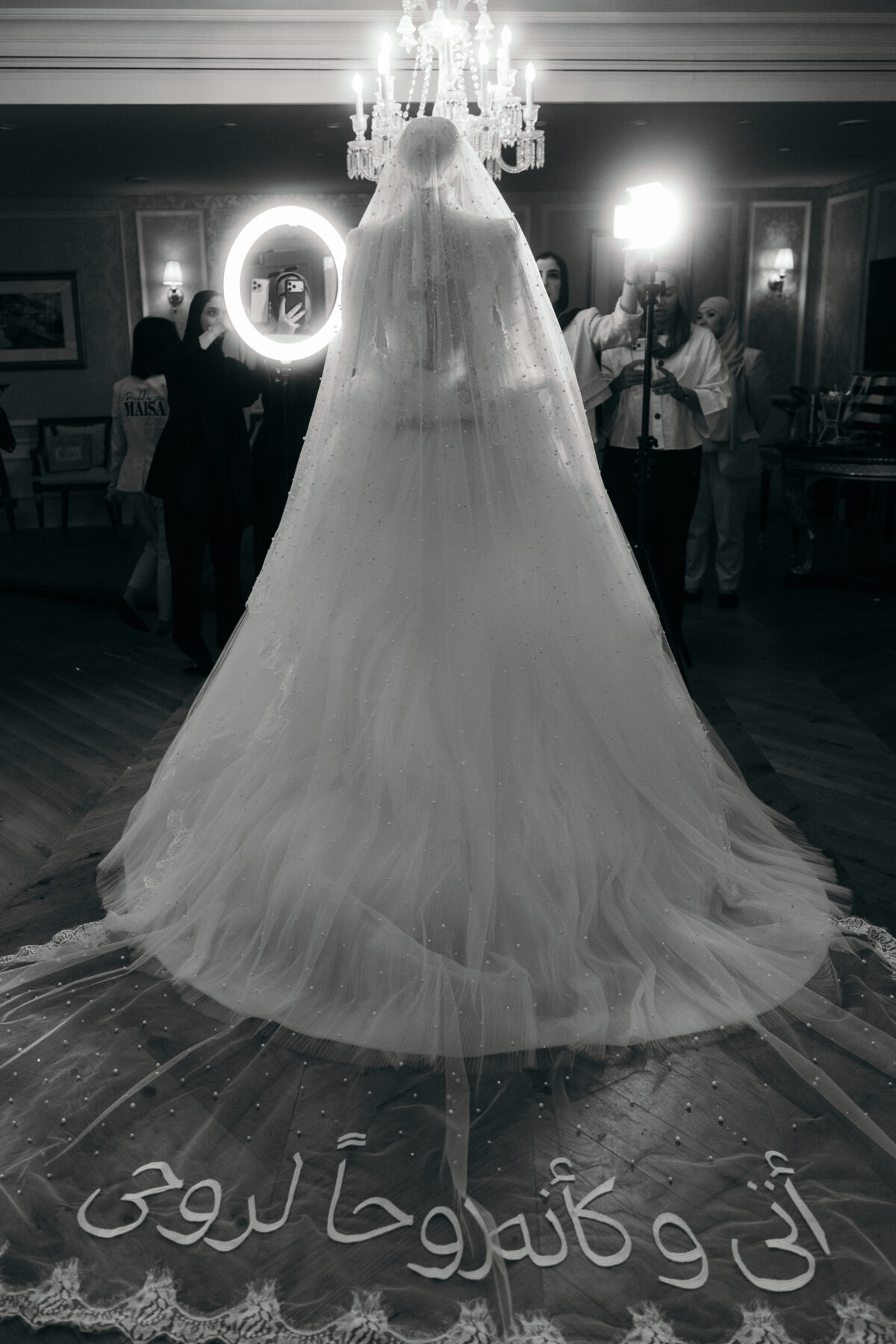 When Worlds Collide: All The Details Of Mariam Farid and Mahmoud Sebie’s Elegant Wedding