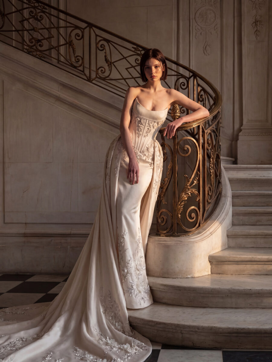 The Five Key Bridal Trends For 2026 According To Lebanese Designer Saiid Kobeisy