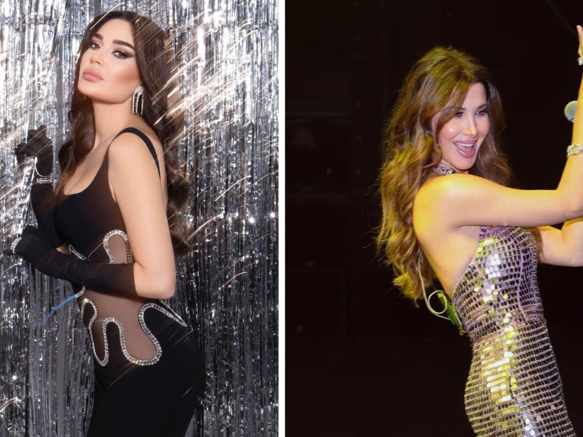 New Year's Eve 2023 Cyrine Abdelnour Nancy Ajram