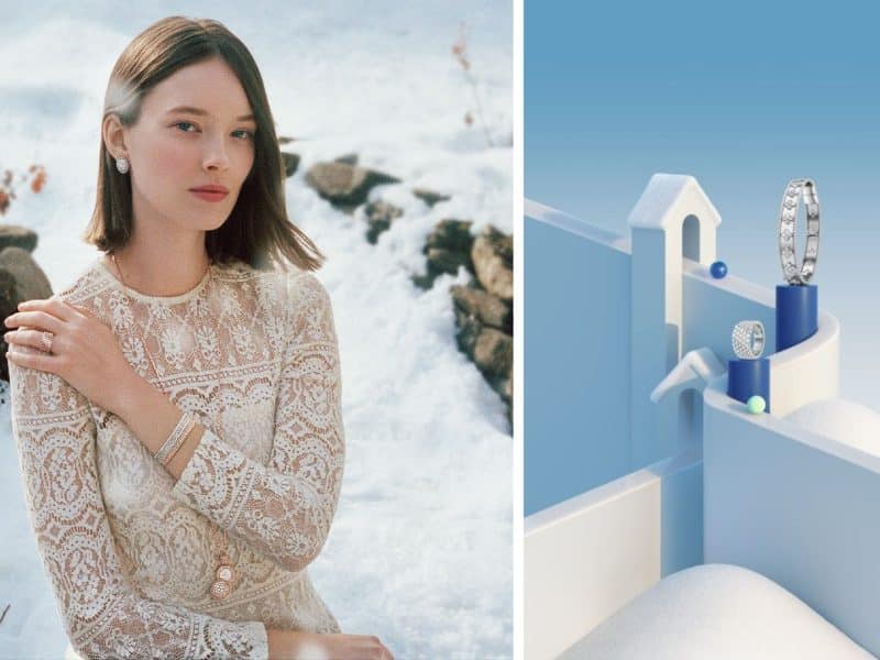 van cleef & arpels the Perlée collection