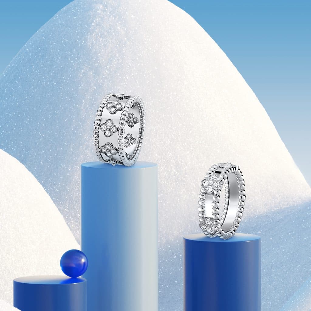 van cleef & arpels the Perlée collection