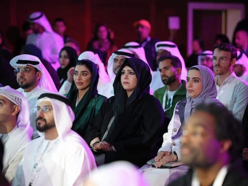 HH Sheikha Latifa of Dubai Attends 1 Billion Followers Summit