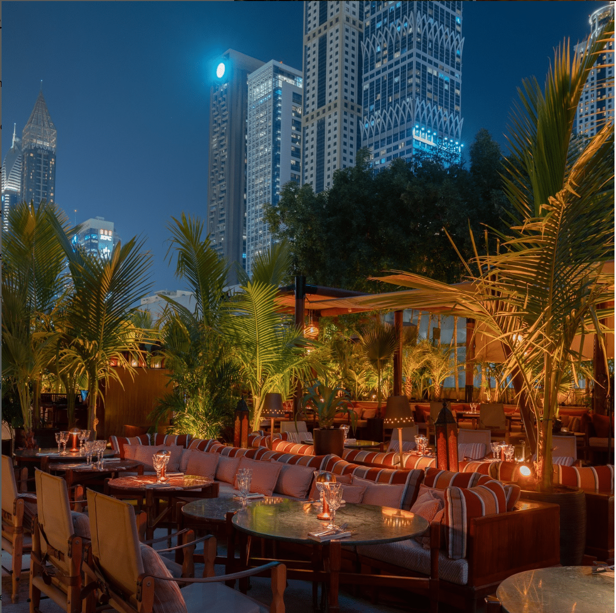 12 Best Mediterranean Restaurants in Dubai