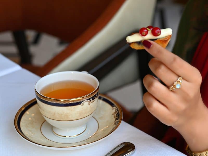 mansard riyadh l'ami dave afternoon tea experience